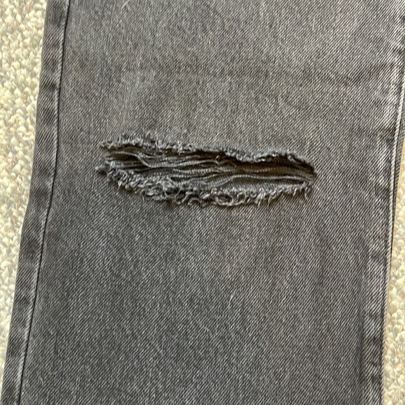 ⭐️⭐️ Brand new Women’s raw hemmed 90’s straight jeans⭐️⭐️-Size 25 - Picture 4 of 12